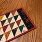 Primitive Farmhouse Scrappy Table Runner Item #1970