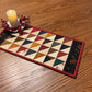Primitive Farmhouse Scrappy Table Runner Item #1970