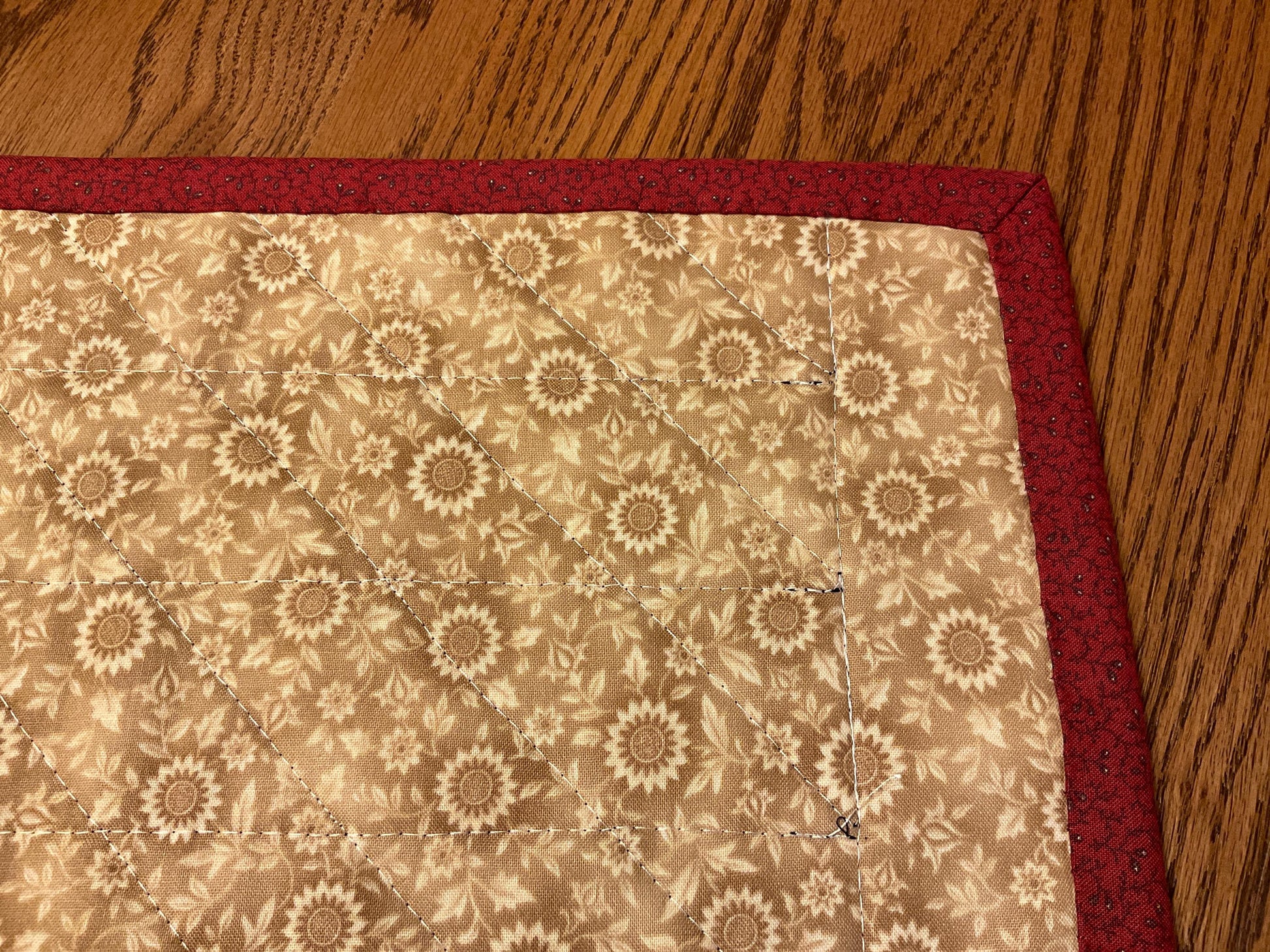 Primitive Farmhouse Scrappy Table Runner Item #1970