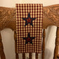 Primitive Farmhouse Autumn Americana Towel Item #1972