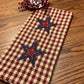 Primitive Farmhouse Autumn Americana Towel Item #1972