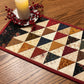 Primitive Farmhouse Scrappy Table Runner Item #1970