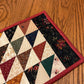 Primitive Farmhouse Scrappy Table Runner Item #1970