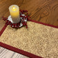 Primitive Farmhouse Scrappy Table Runner Item #1970