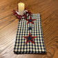Primitive Farmhouse Autumn Americana Towel Item #1977