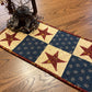 Primitive Farmhouse Americana Star Table Runner Item #1979