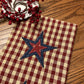 Primitive Farmhouse Autumn Americana Towel Item #1972
