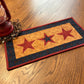 Primitive Farmhouse Americana Table Runner Item #1983
