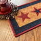 Primitive Farmhouse Americana Table Runner Item #1983