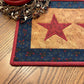 Primitive Farmhouse Americana Table Runner Item #1983