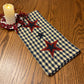 Primitive Farmhouse Autumn Americana Towel Item #1977