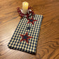 Primitive Farmhouse Autumn Americana Towel Item #1977