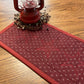 Primitive Farmhouse Americana Table Runner Item #1983