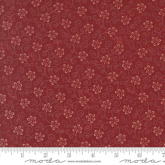 A Vintage Christmas by Kansas Troubles Red 9788 13