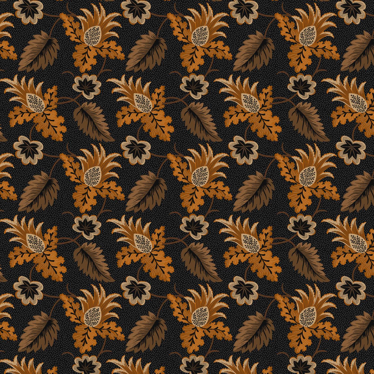 Cheddar and Coal 3 by Pam Buda Black Jacobean # R171473D-BLACK