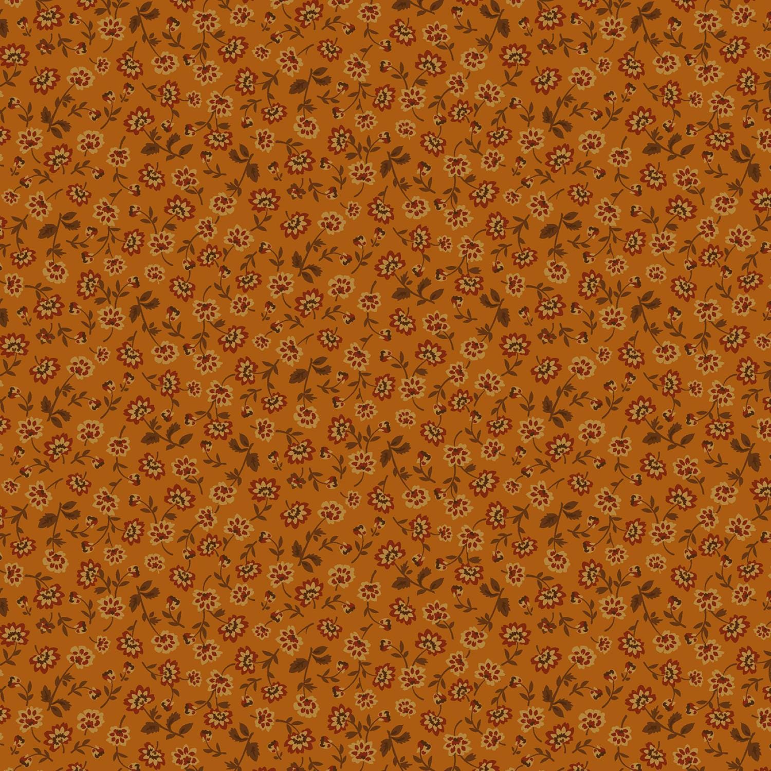 Cheddar and Coal 3 by Pam Buda Cheddar Floral # R171475D-CHEDDAR