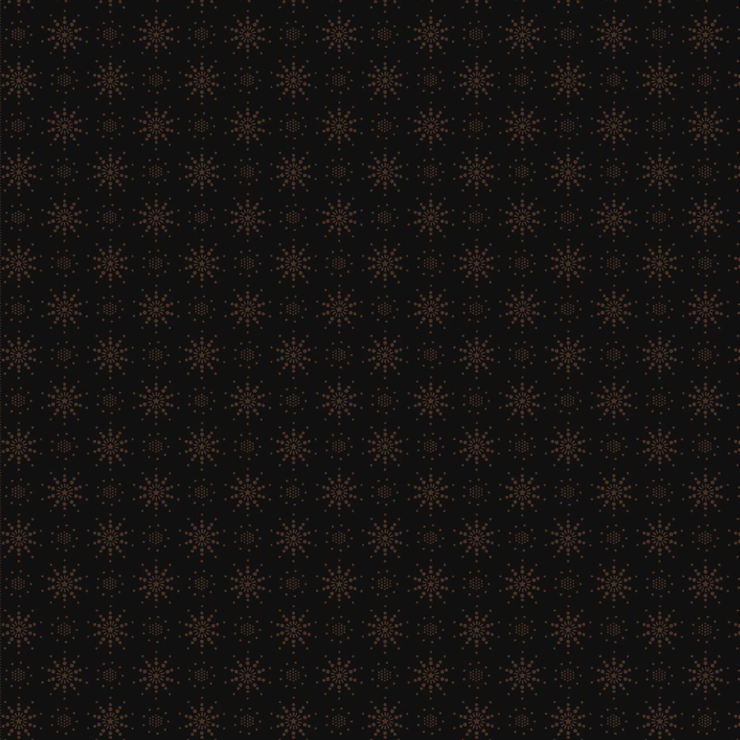 Cheddar and Coal 3 by Pam Buda Black Starburst # R171476D-BLACK
