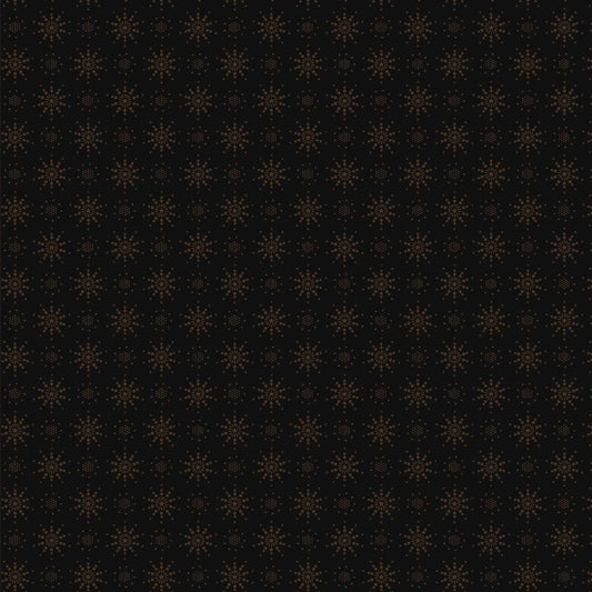 Cheddar and Coal 3 by Pam Buda Black Starburst # R171476D-BLACK