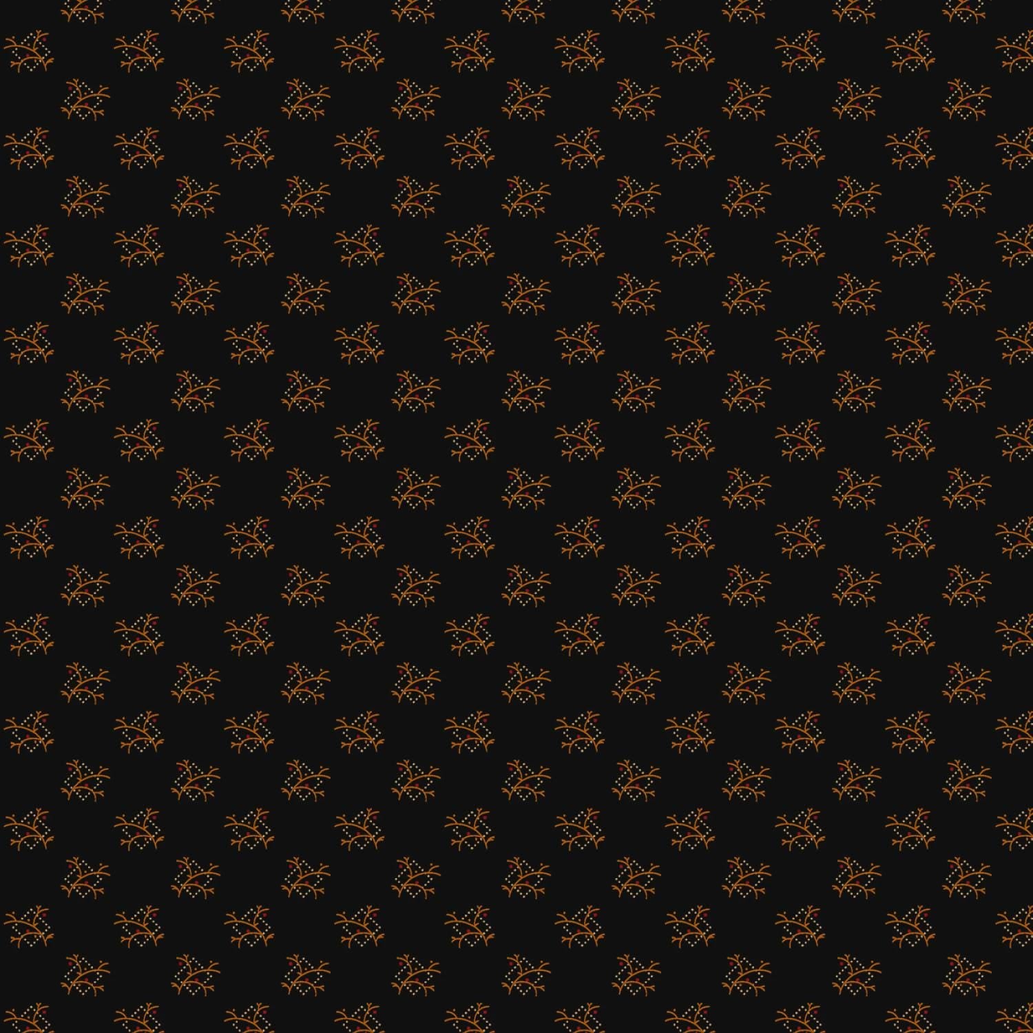 Cheddar and Coal 3 by Pam Buda Black Twigs # R171477D-BLACK