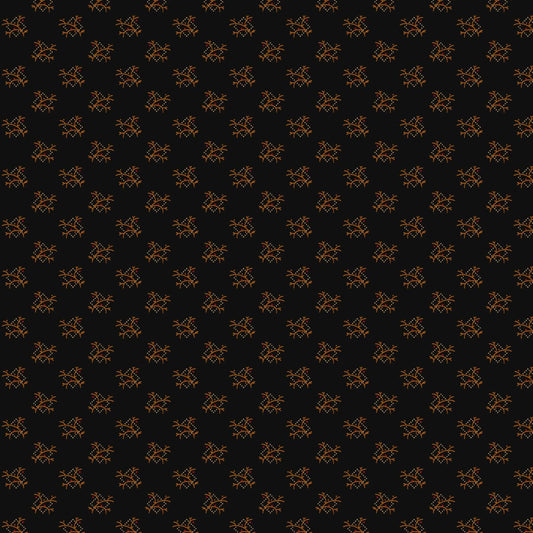 Cheddar and Coal 3 by Pam Buda Black Twigs # R171477D-BLACK