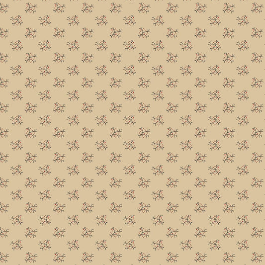 Cheddar and Coal 3 by Pam Buda Cream Twigs # R171477D-CREAM