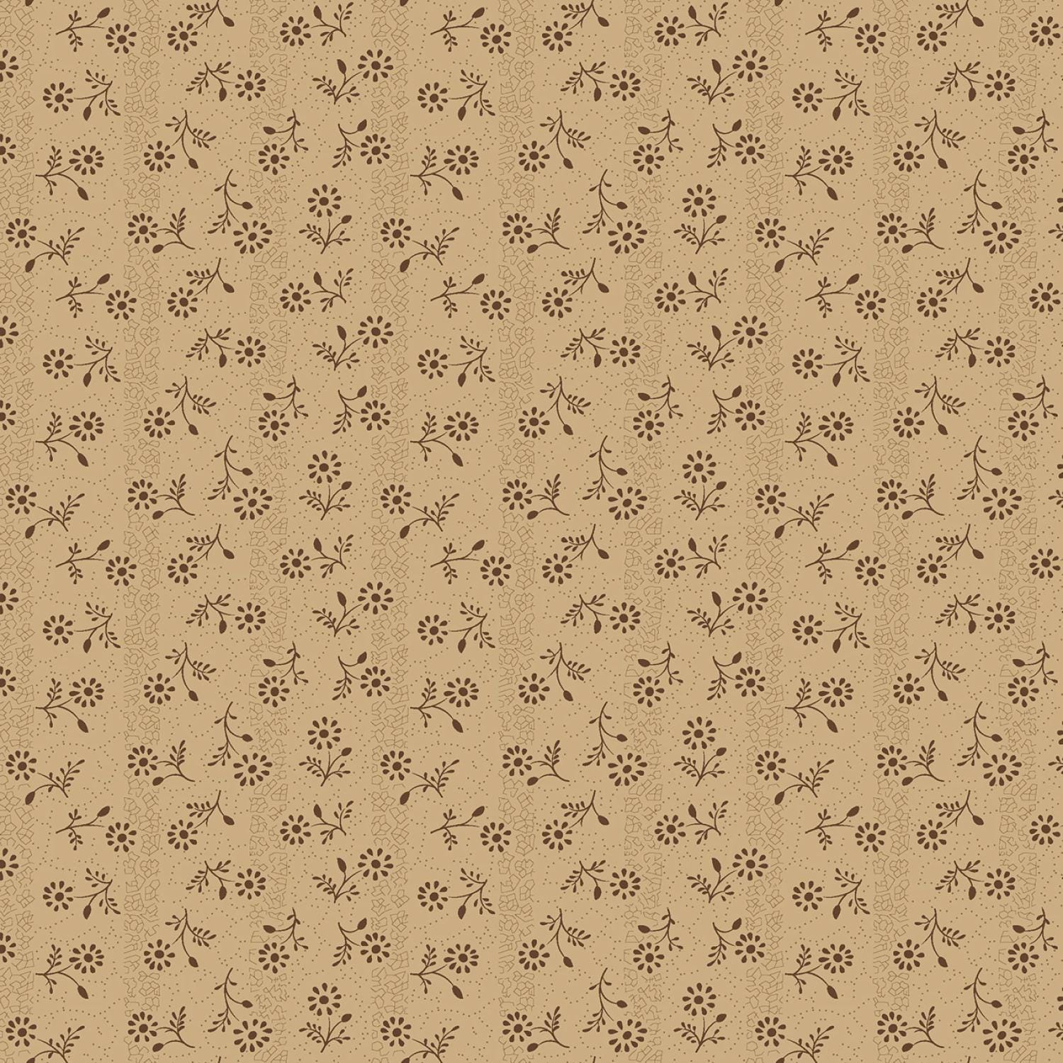 Cheddar and Coal 3 by Pam Buda Beige Daisy # R171479D-BEIGE