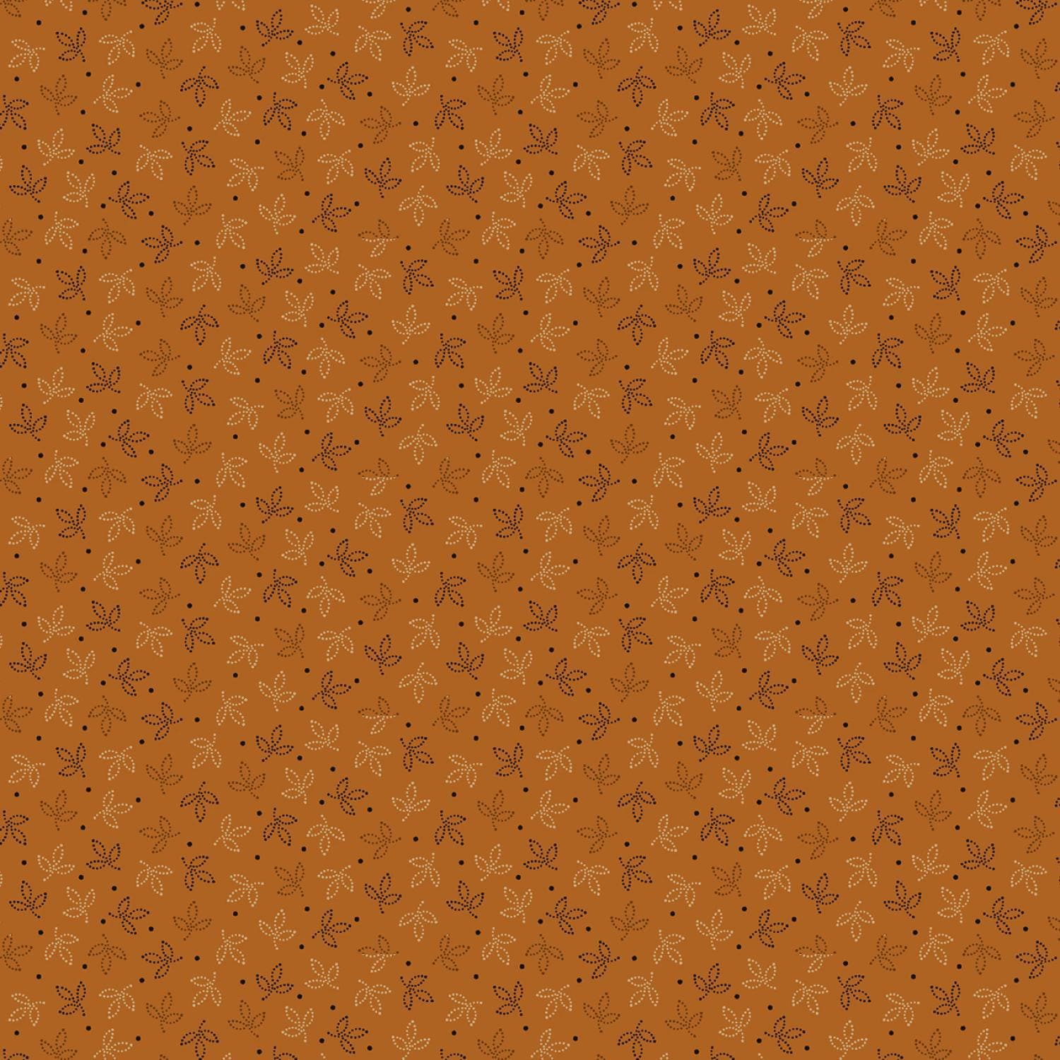 Cheddar and Coal 3 by Pam Buda Cheddar Leaves # R171480D-CHEDDAR