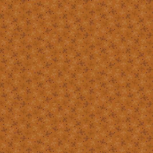 Cheddar and Coal 3 by Pam Buda Cheddar Leaves # R171480D-CHEDDAR