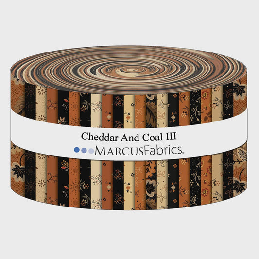Cheddar and Coal 3 by Pam Buda Jelly Roll # ST143-0006