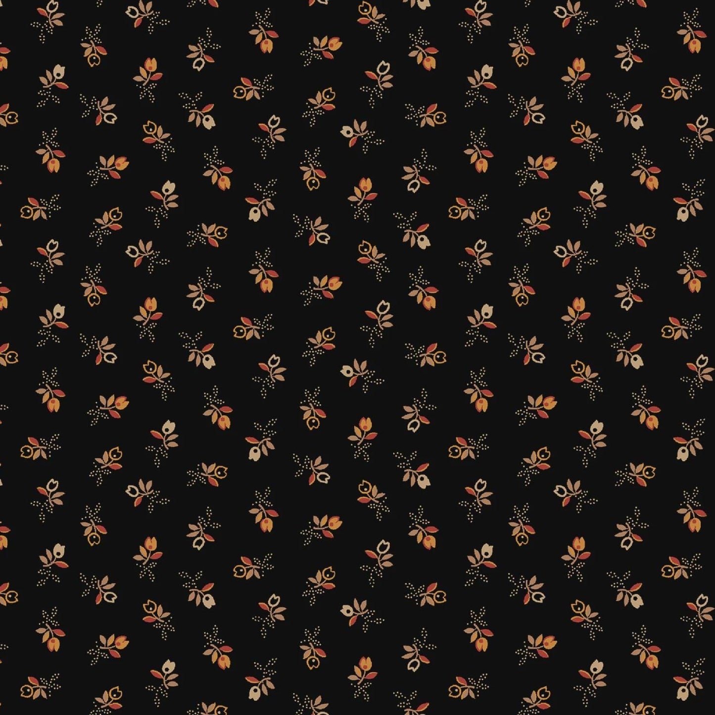 Cheddar and Coal 3 by Pam Buda Black Tulips # R171474D-BLACK