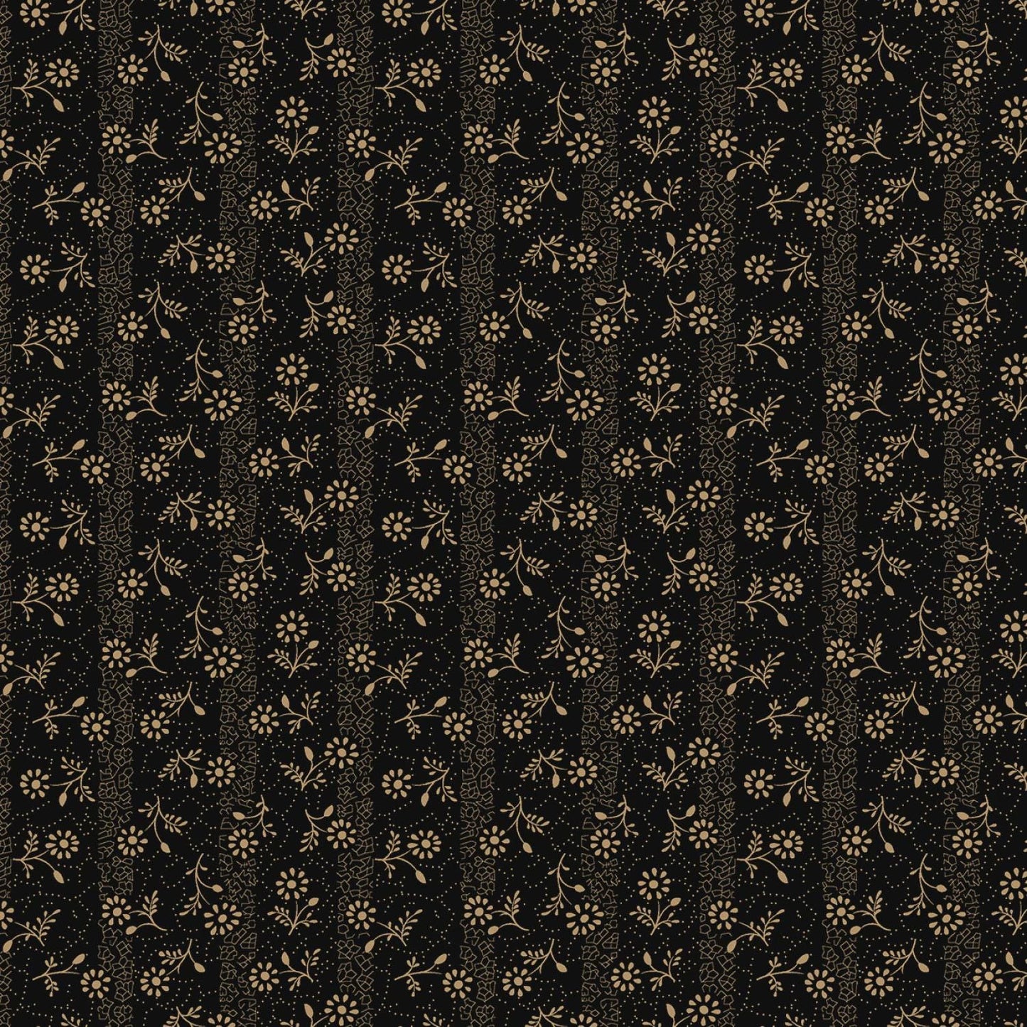 Cheddar and Coal 3 by Pam Buda Black Daisy # R171479D-BLACK