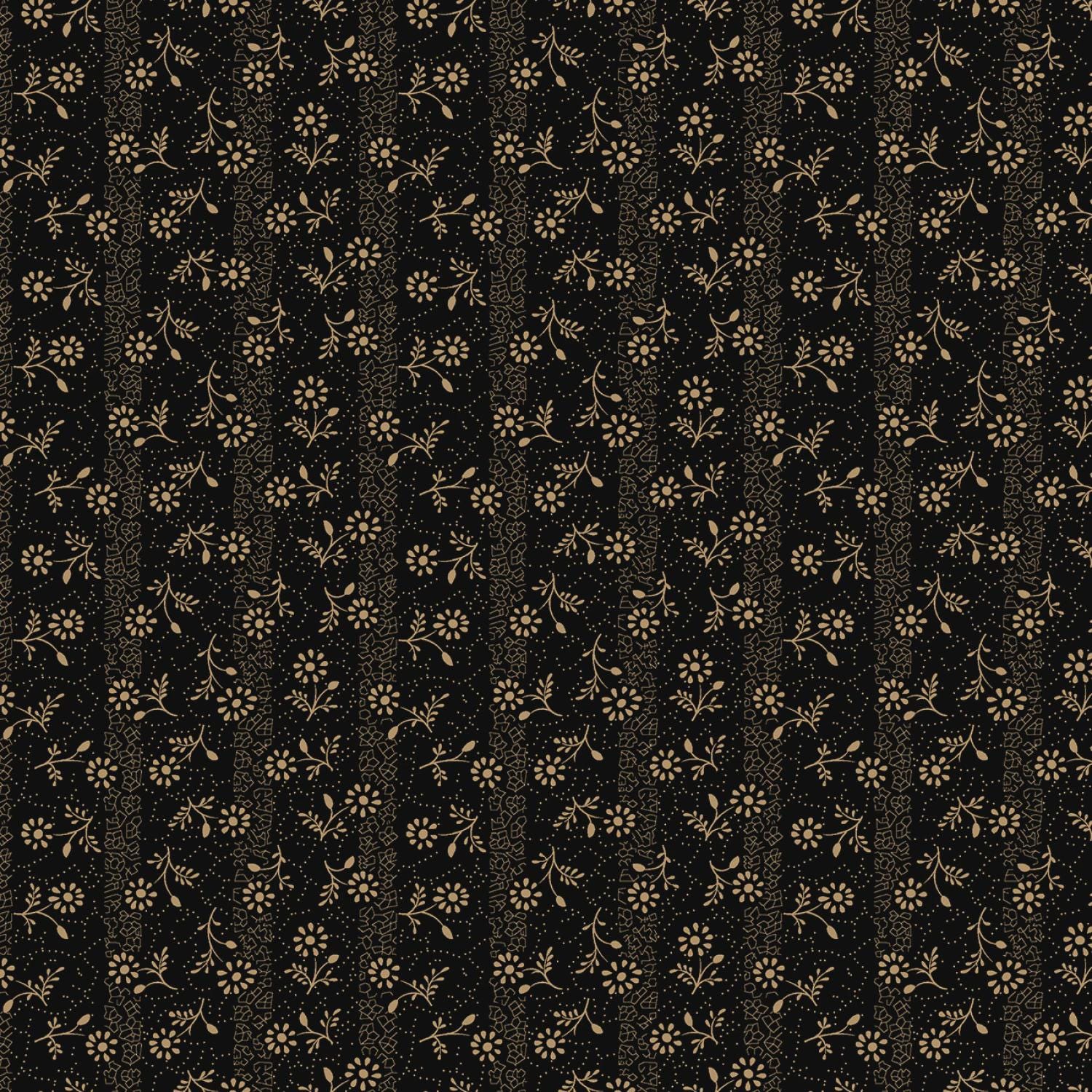 Cheddar and Coal 3 by Pam Buda Black Daisy # R171479D-BLACK