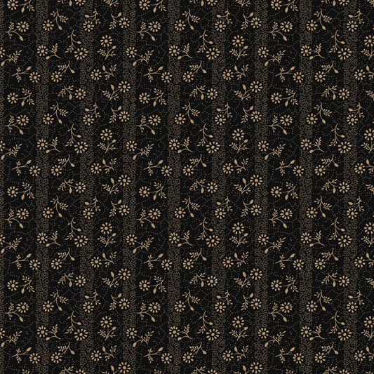 Cheddar and Coal 3 by Pam Buda Black Daisy # R171479D-BLACK