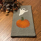 Primitive Farmhouse Autumn Halloween Towel Item #1986