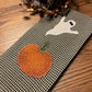 Primitive Farmhouse Autumn Halloween Towel Item #1986