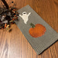 Primitive Farmhouse Autumn Halloween Towel Item #1986