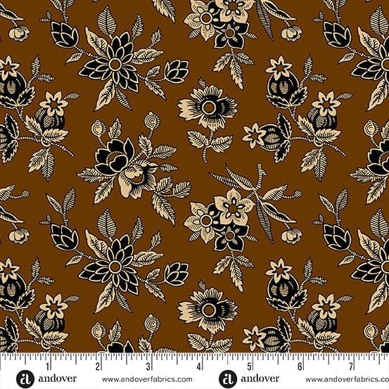 Bridgeport by Jo Morton Brown Bridgeport Blooms A5600N
