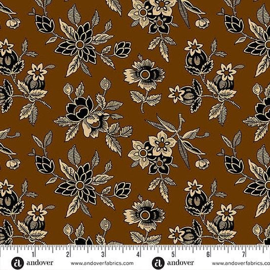 Bridgeport by Jo Morton Brown Bridgeport Blooms A5600N