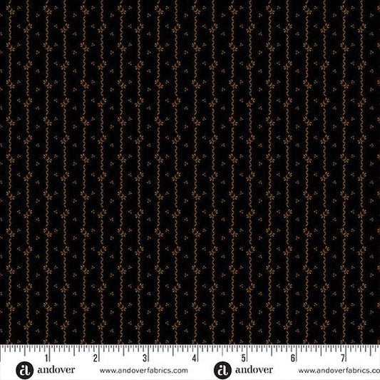 Bridgeport by Jo Morton Black Deco Stitch A5607K
