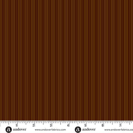 Bridgeport by Jo Morton Brown Silk Tie A5610N