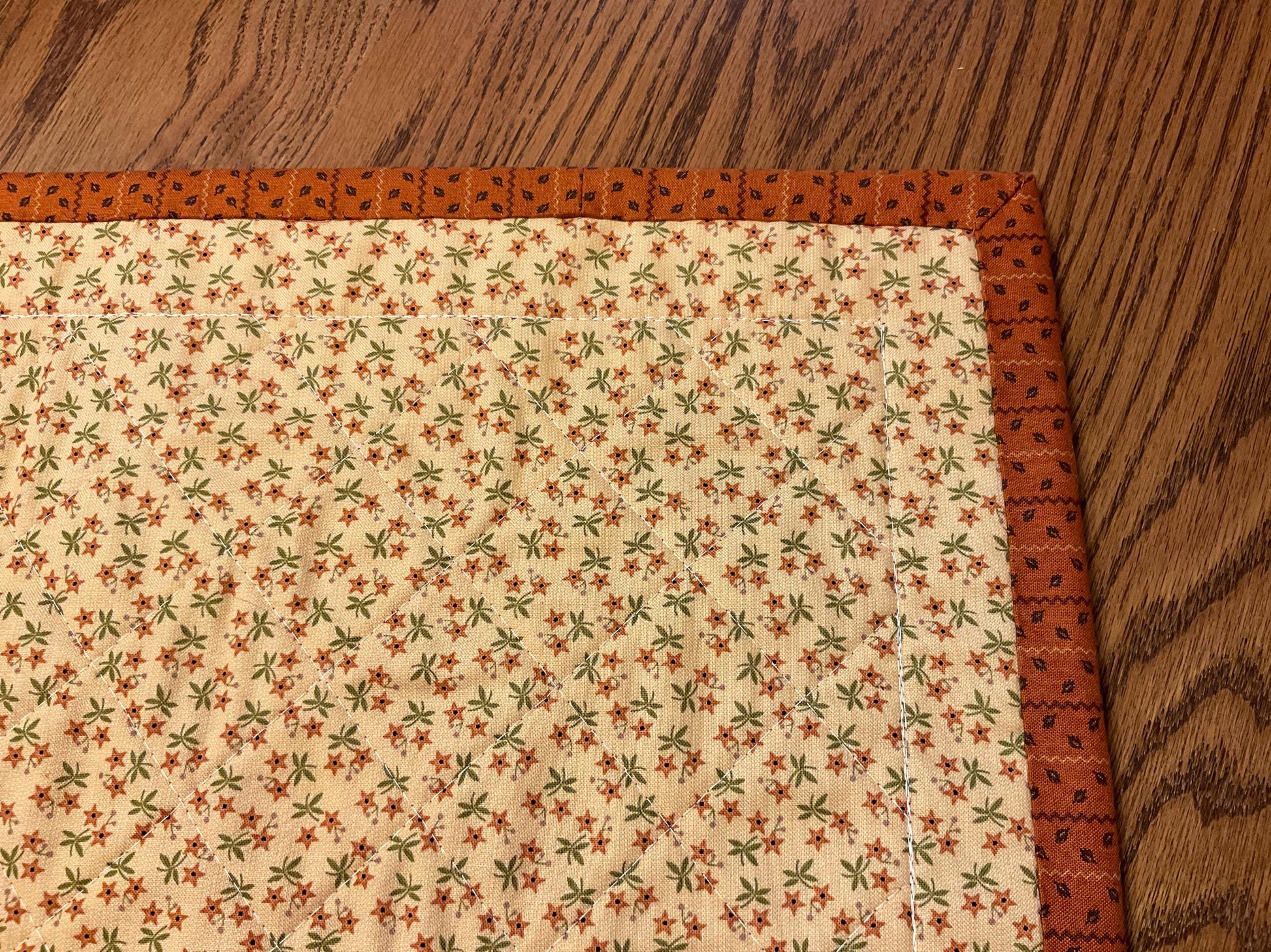 Primitive Farmhouse Thanksgiving Table Runner Item #1989