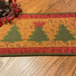 Primitive Farmhouse Christmas Table Runner Item #1990