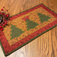Primitive Farmhouse Christmas Table Runner Item #1990