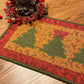 Primitive Farmhouse Christmas Table Runner Item #1990