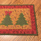 Primitive Farmhouse Christmas Table Runner Item #1990