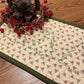 Primitive Farmhouse Christmas Table Runner Item #1990