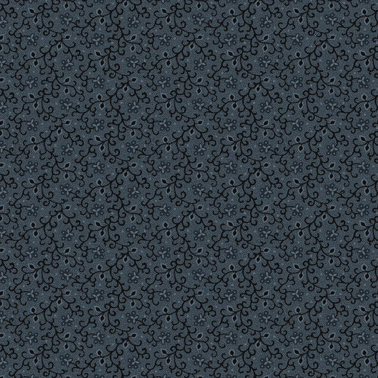 Prairie Dry Goods 2 by Pam Buda Navy Village Vine # R171646D-NAVY