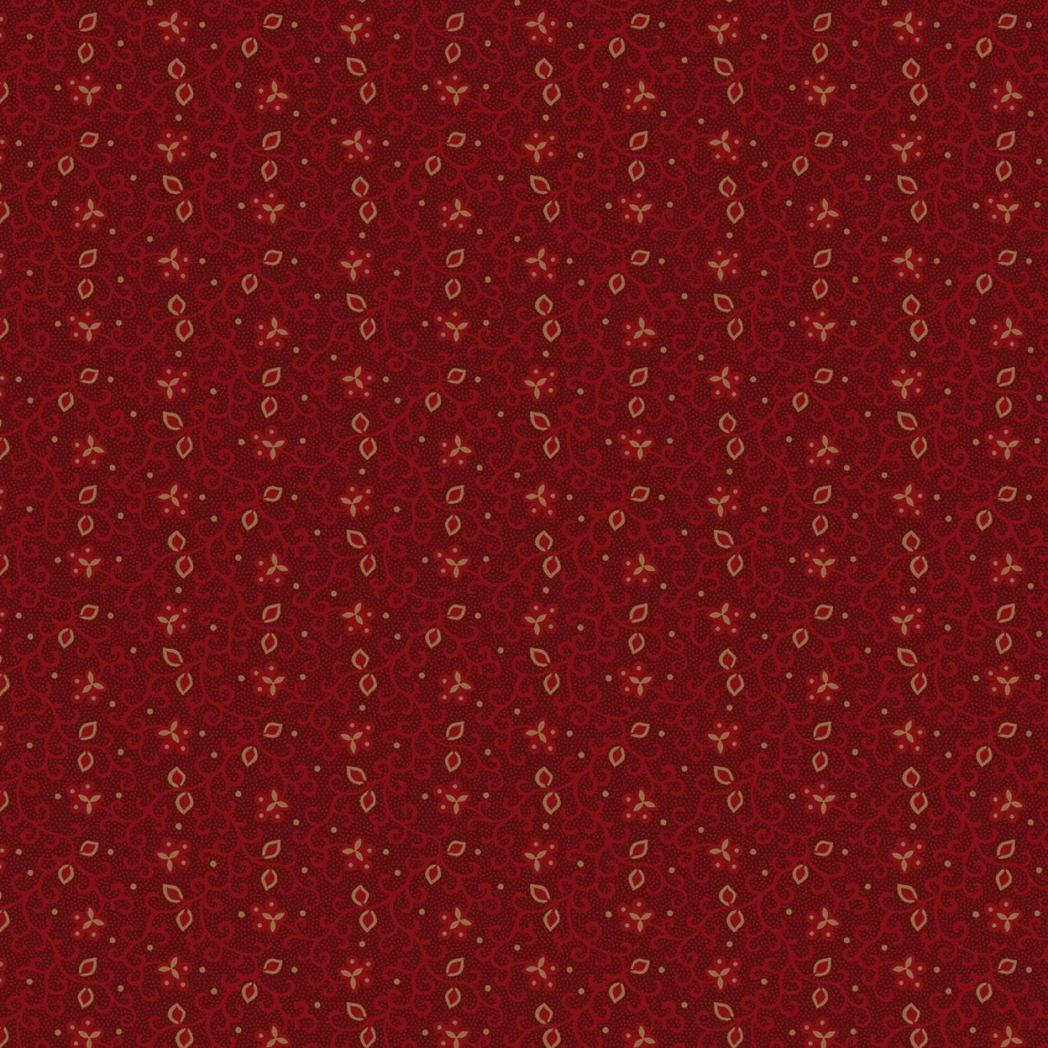 Prairie Dry Goods 2 by Pam Buda Red Village Vine # R171646D-RED