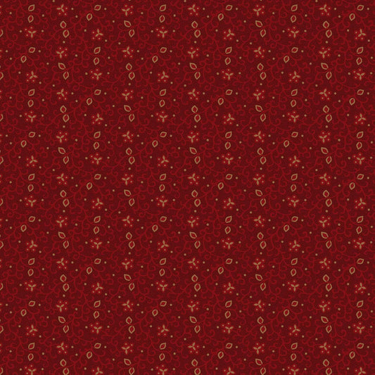 Prairie Dry Goods 2 by Pam Buda Red Village Vine # R171646D-RED