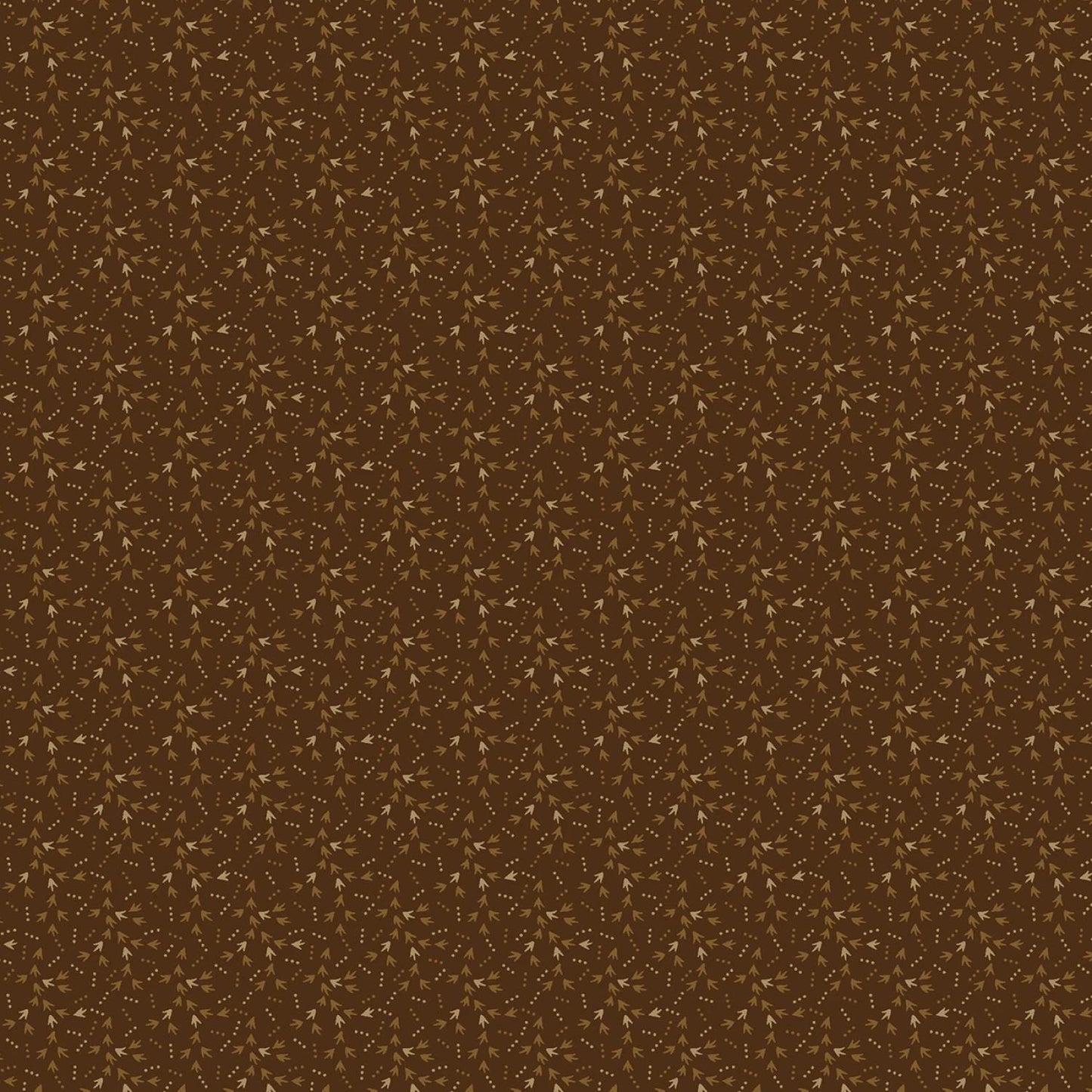 Prairie Dry Goods 2 by Pam Buda Brown Branches # R171648D-BROWN